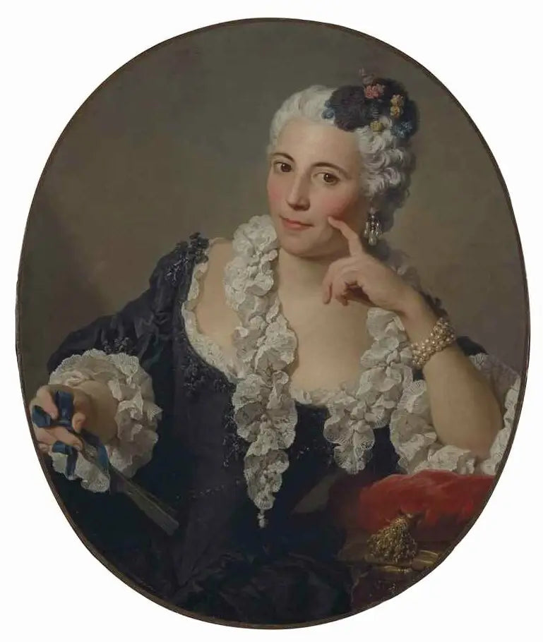 Anne-Marie Zina Durant de Lironcourt Portresi - Pierre Subleyras