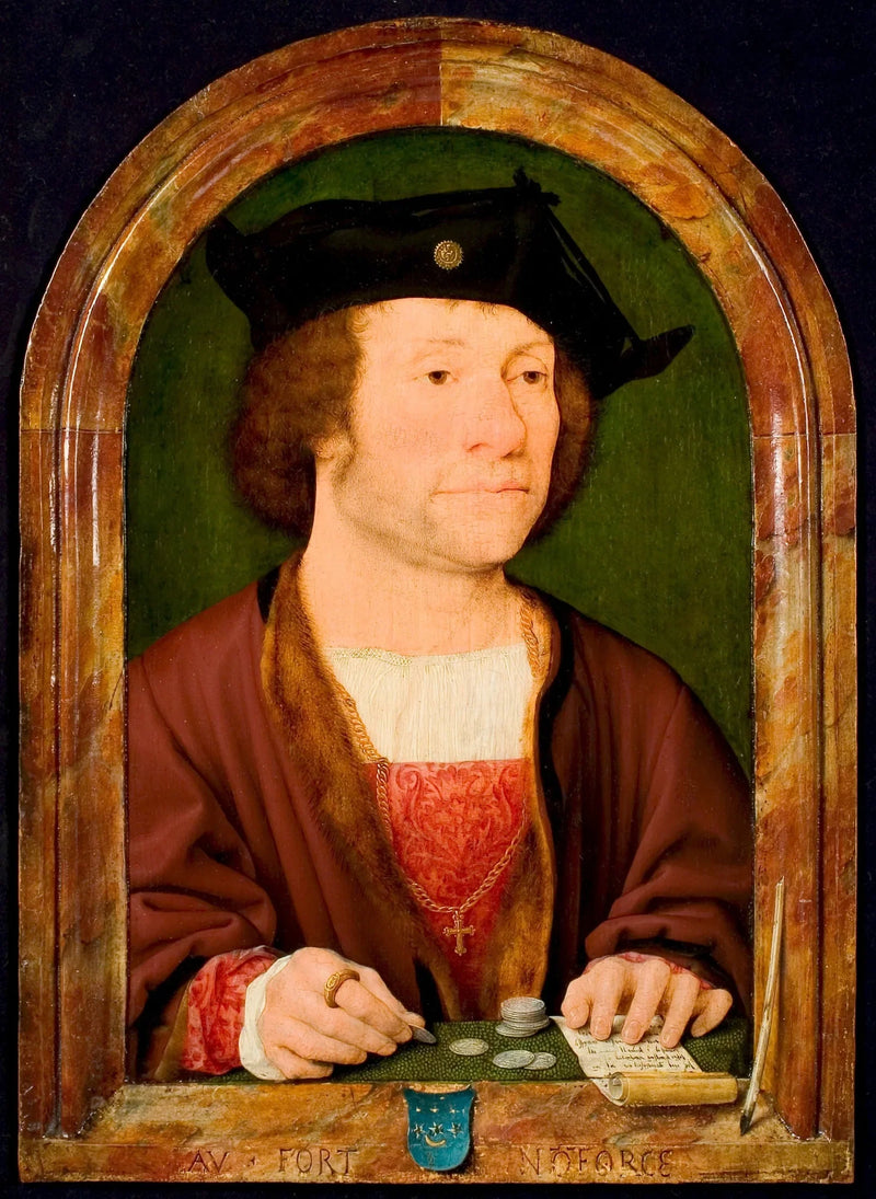 Antheunis van Hilten Portresi - Joos van Cleve