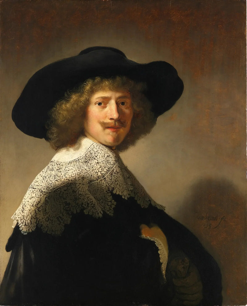 Anthonie Coopal Portresi (1603-1672) - Rembrandt