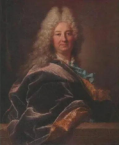 Antoine Bernard Bouhier Portresi - Hyacinthe Rigaud