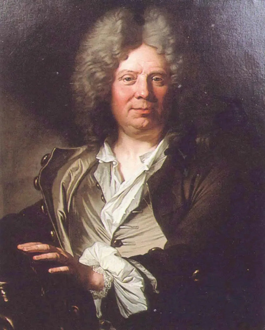 Antoine Coysevox Portresi - Hyacinthe Rigaud