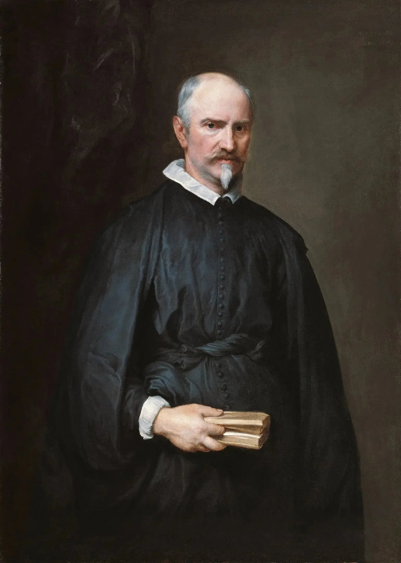 Antoine de Tassis Portresi - Antoine van Dyck