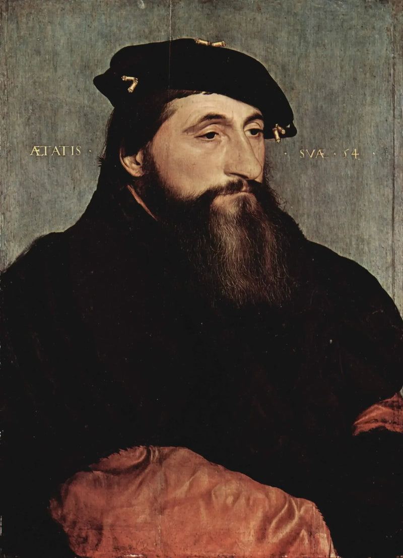 Antoine le Bon Portresi, Lorraine Dükü - Hans Holbein le Jeune