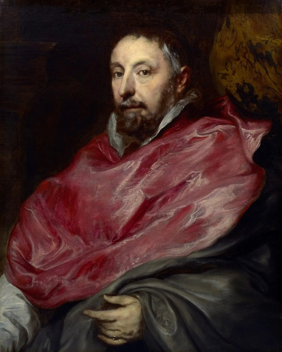 Antoine Triest, Gent Piskoposu Portresi (1576–1655) - Antoine van Dyck