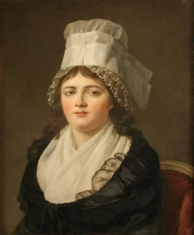 Antoinette Gabrielle Danton Portresi - Jacques-Louis David