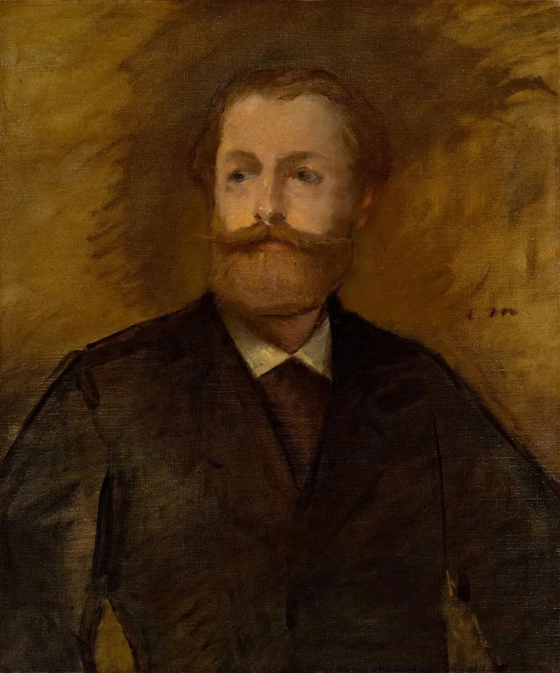 Antonin Proust Portresi - Édouard Manet
