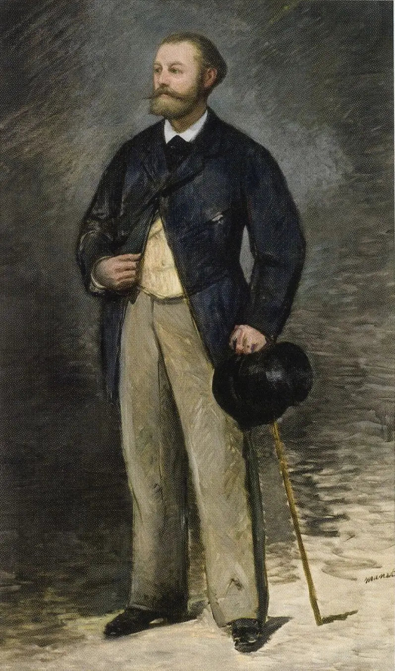 Antonin Proust'un Portresi, Güzel Sanatlar Bakanı - Édouard Manet