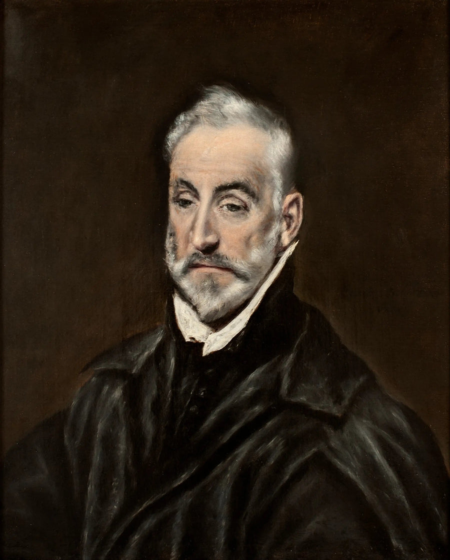 Antonio Covarrubias Portresi - El Greco