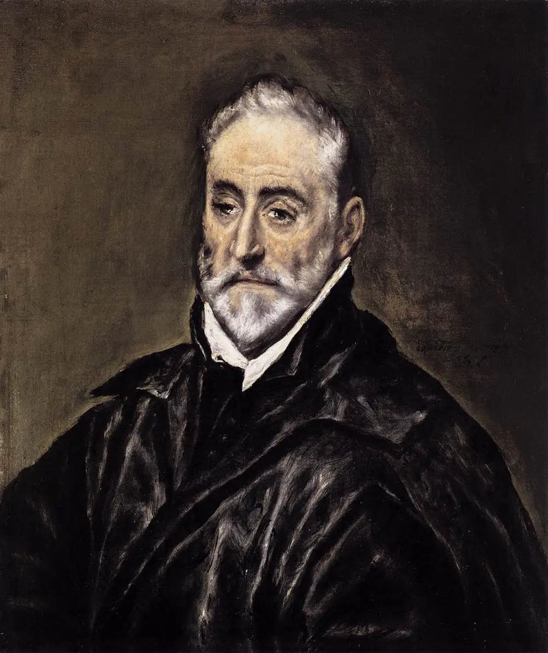Antonio de Covarrubias y Leiva Portresi - El Greco