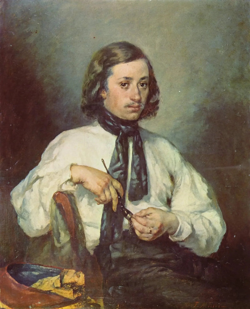 Armand Ono Portresi - Jean-François Millet