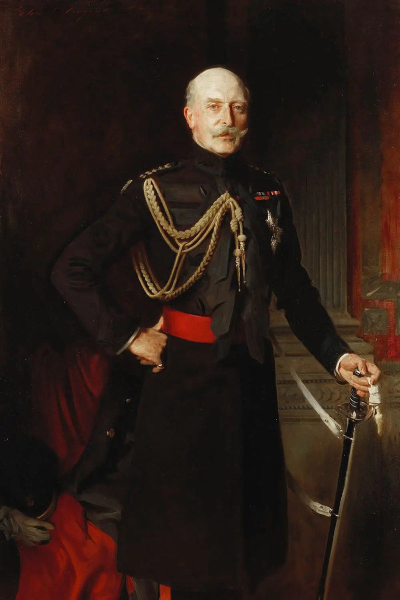 Arthur, Connaught Dükü Portresi - John Singer Sargent