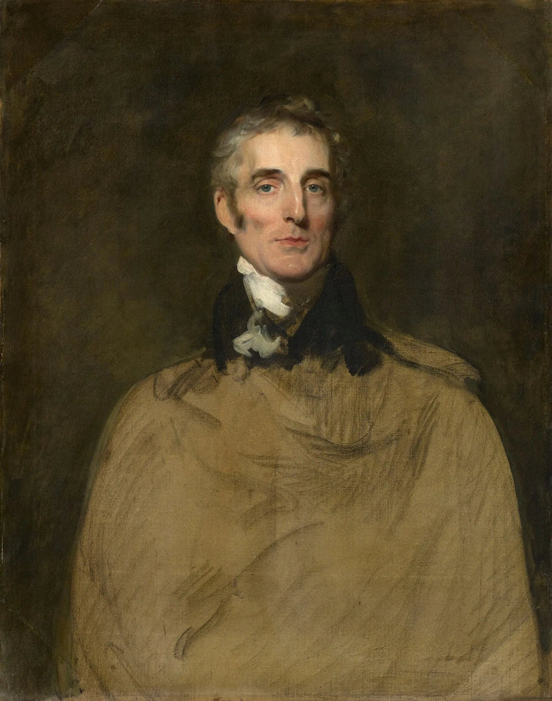 Arthur Wellesley Dükü Wellington Portresi - Thomas Lawrence