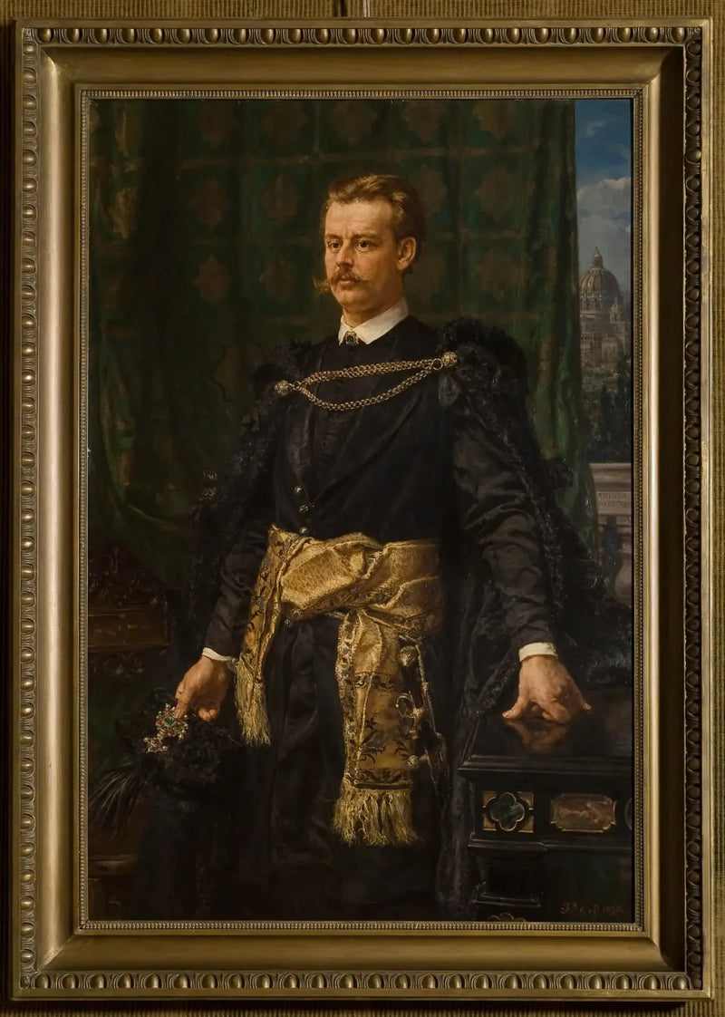 Artur Potocki Portresi - Jan Matejko