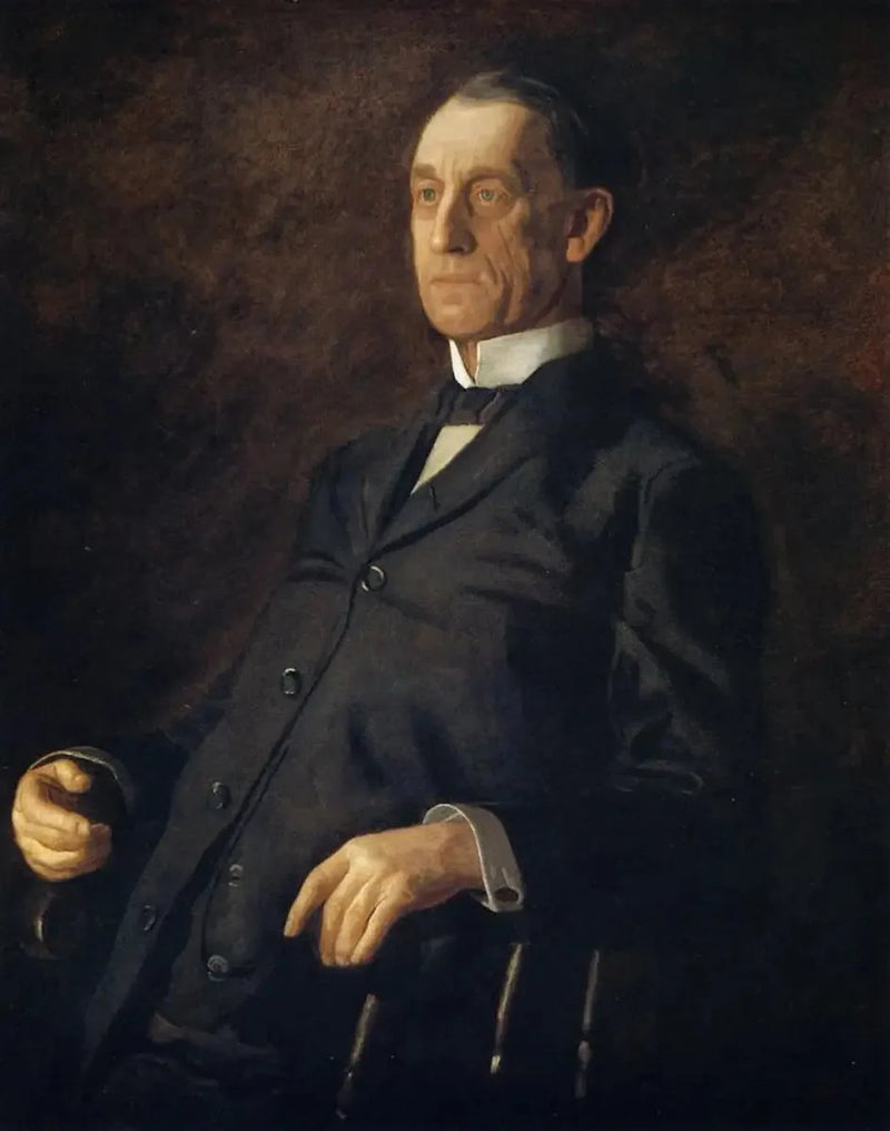 Ashbury Wright Lee Portresi - Thomas Eakins