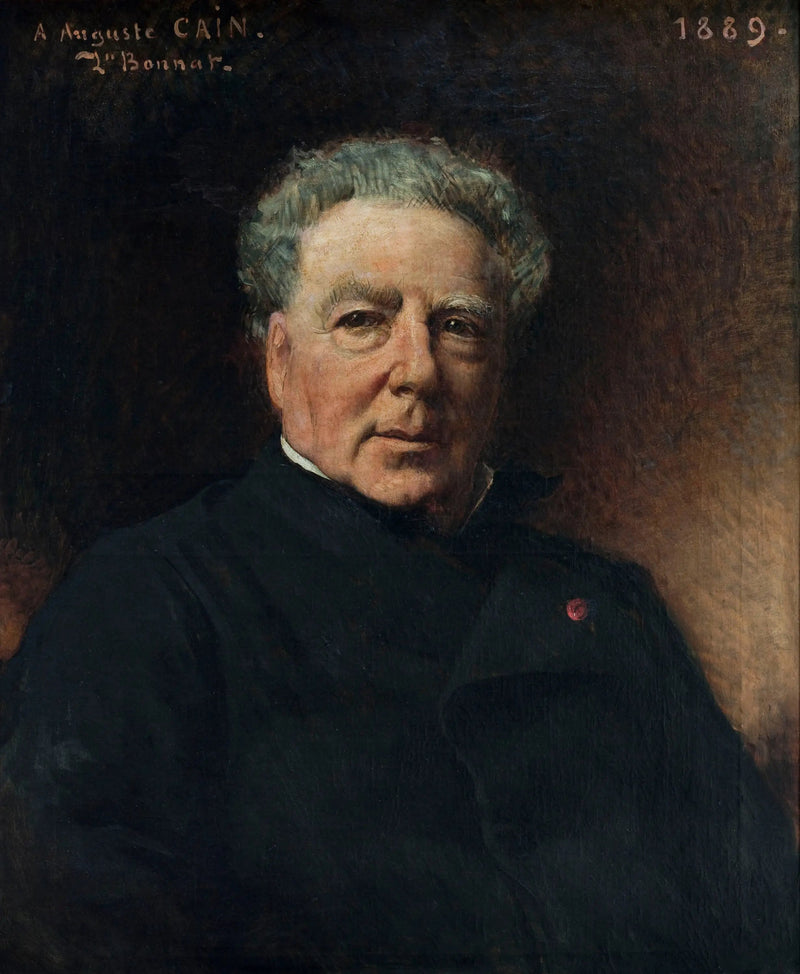 Auguste Cain Portresi - Léon Bonnat