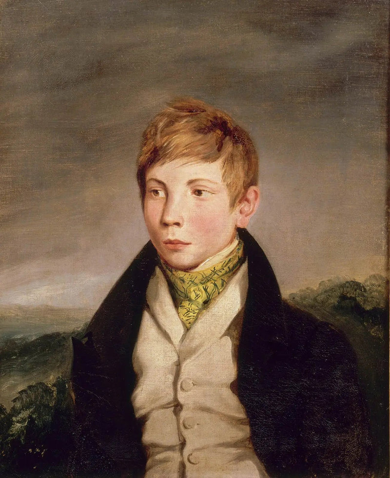 Auguste Richard de La Hautière Portresi - Eugène Delacroix