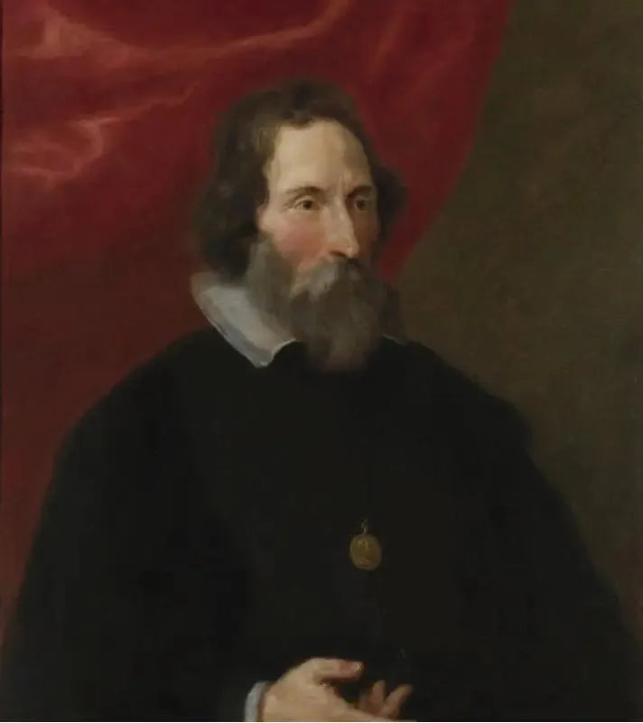 Putte Eerryk Portresi - Antoine van Dyck