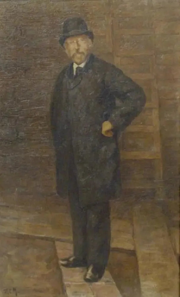 Egbert Kuipers Portresi (1828-1892) - Piet Mondrian