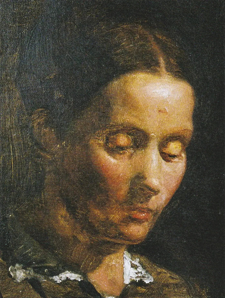Elen Cecilie Gjesdahl Portresi - Peder Severin Krøyer