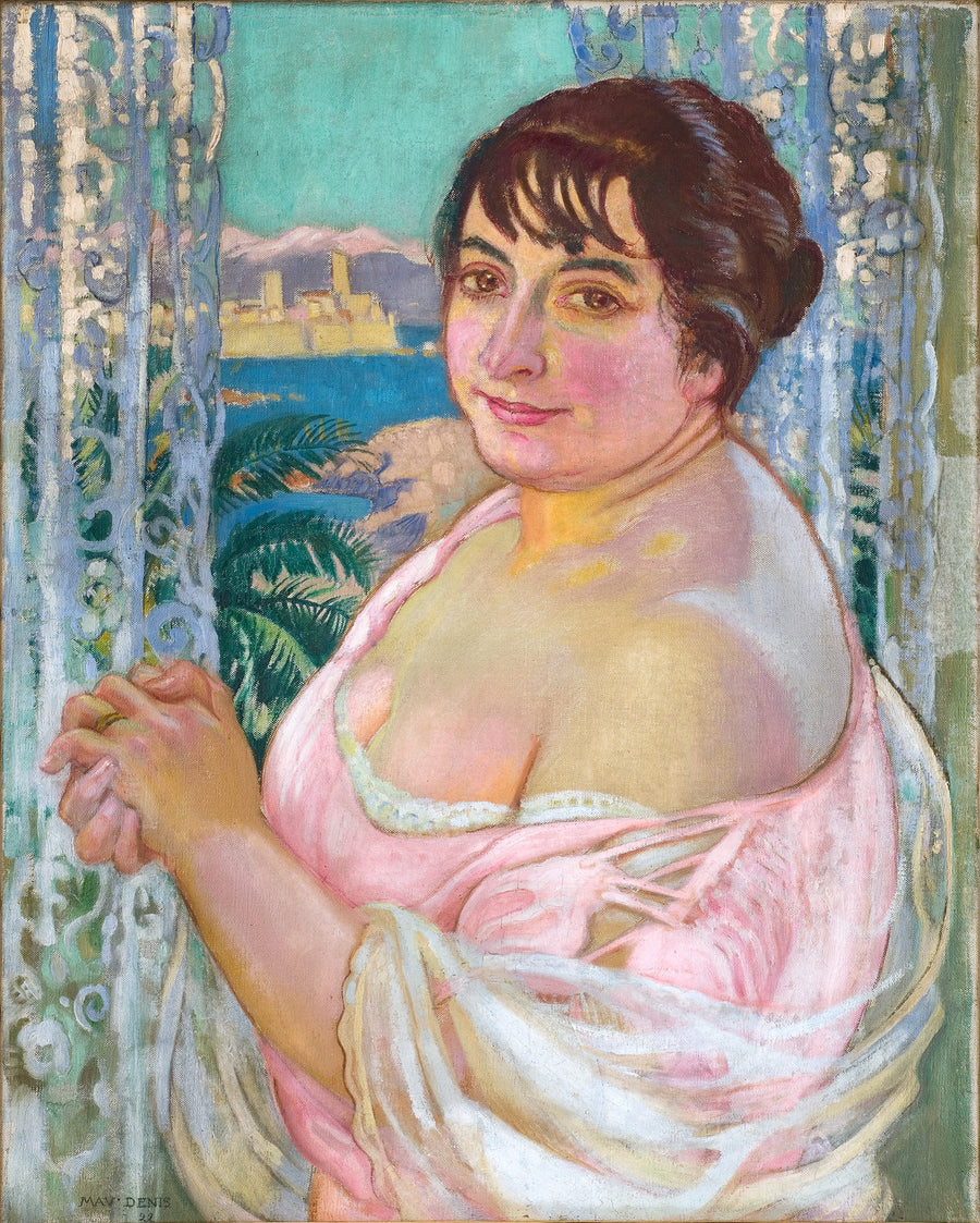 Elisabeth Denis Portresi - Maurice Denis