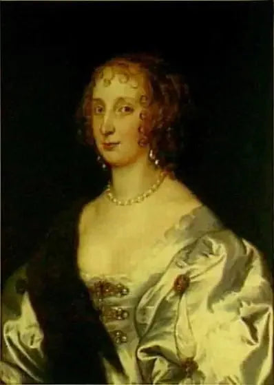 Elisabeth Stuart Portresi, Arundel Kontesi (1673'te vefat etmiş) - Antoine van Dyck