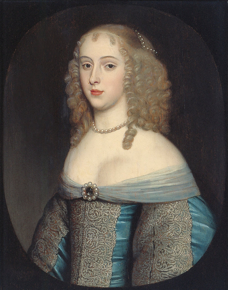 Elisabeth van Nassau-Beverweerd Portresi (1633-1718) - Gerrit van Honthorst
