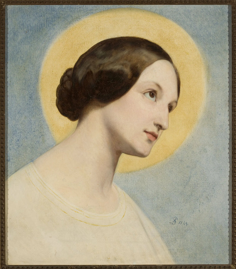 Eliza Krasińska Portresi - Ary Scheffer