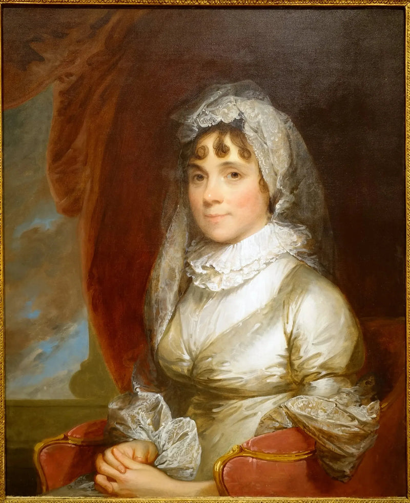 Elizabeth Chipman Gray Portresi - Gilbert Stuart