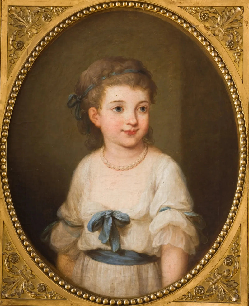 Elżbieta Mniszech (1792 doğumlu) Portresi - Élisabeth Vigée Le Brun