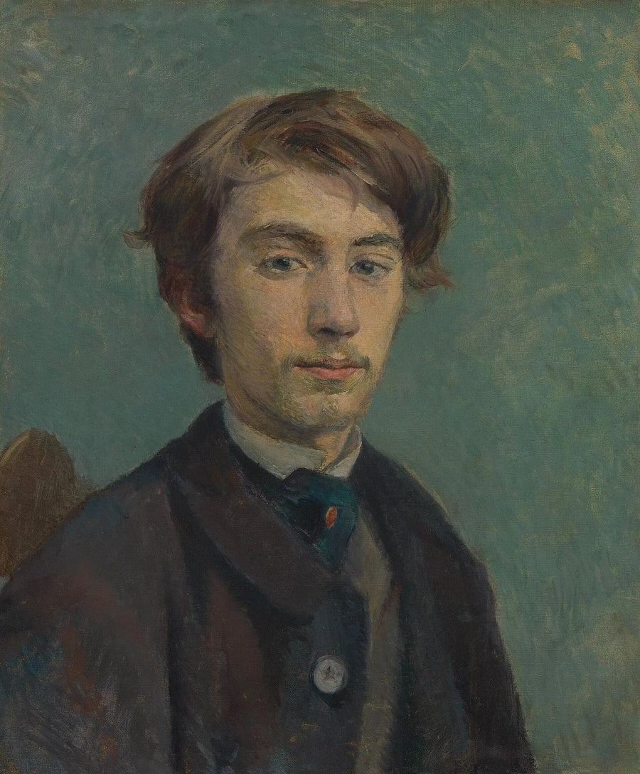 Émile Bernard Portresi - Henri de Toulouse-Lautrec