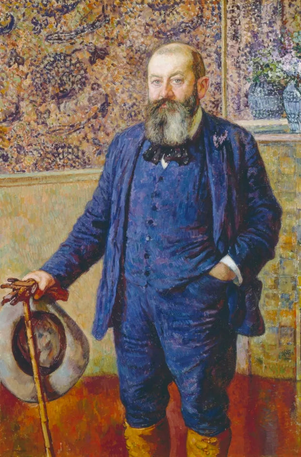 Émile Mayrisch Portresi - Théo van Rysselberghe