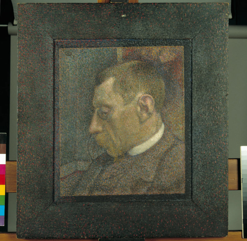 Émile Verhaeren Portresi - Georges Lemmen