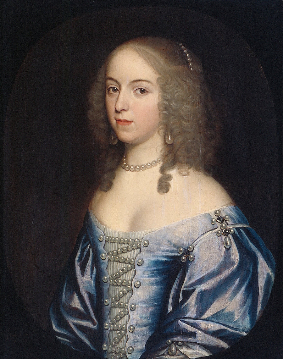 Emilia van Nassau-Beverweerd Portresi (yaklaşık 1635-1718) - Gerrit van Honthorst