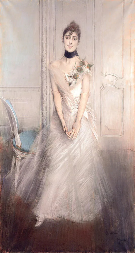 Emiliana Concha de Ossa Portresi - Giovanni Boldini