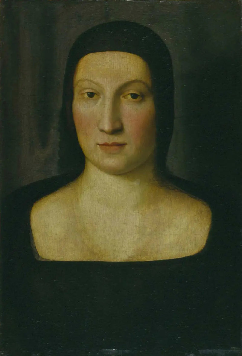 Montefeltro'dan Émilie Pia Portresi - Raphael Sanzio