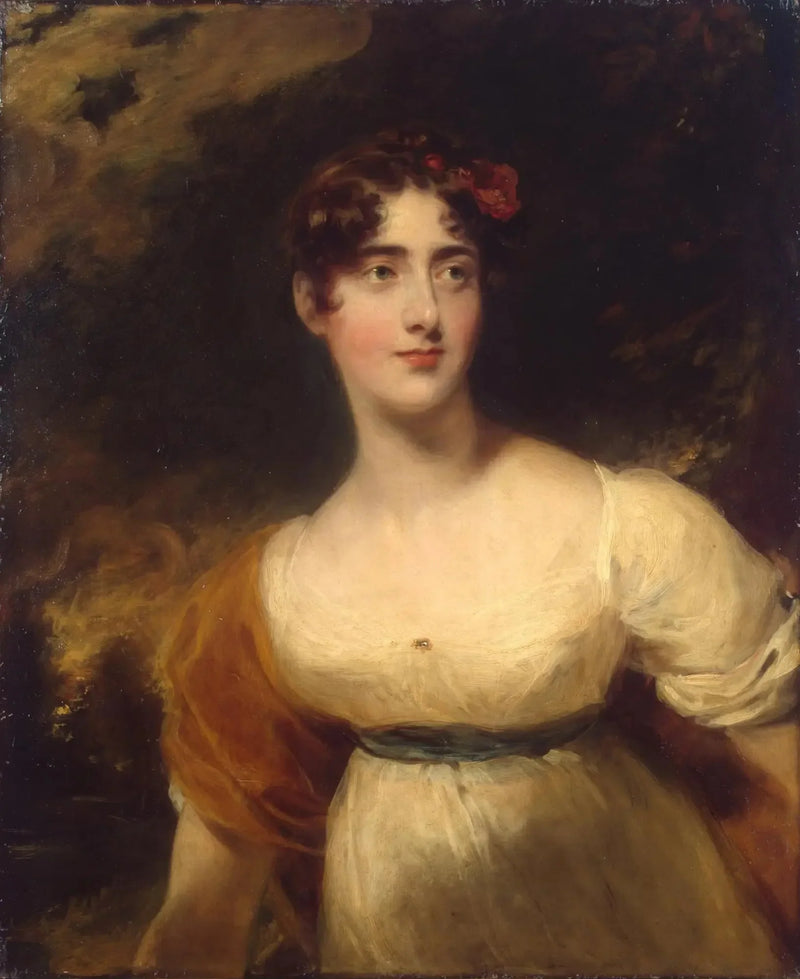 Emily Harriet Wellesley-Pole Portresi (Lady Raglan) (1792-1881) - Thomas Lawrence
