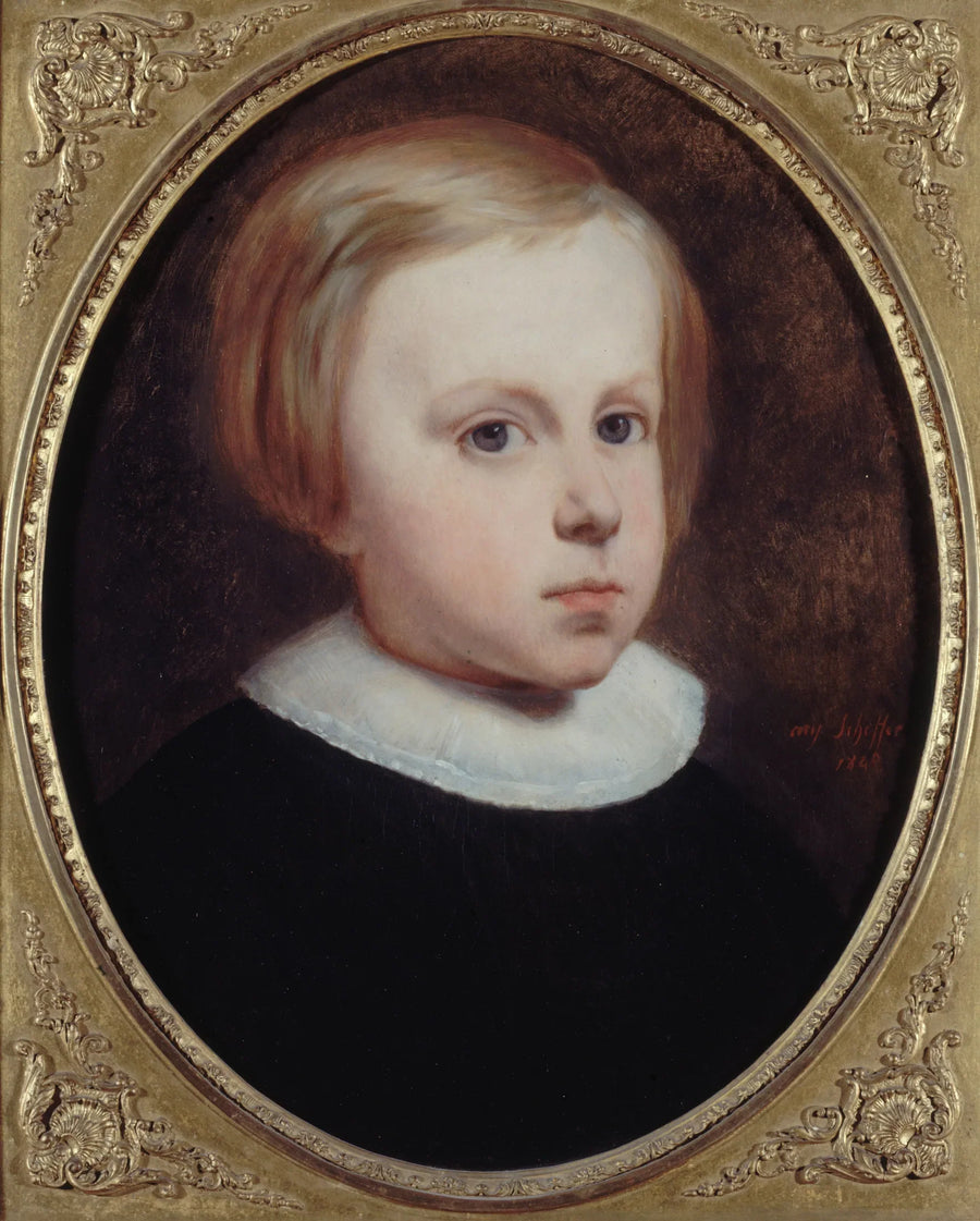 Çocuk Portresi - Ary Scheffer
