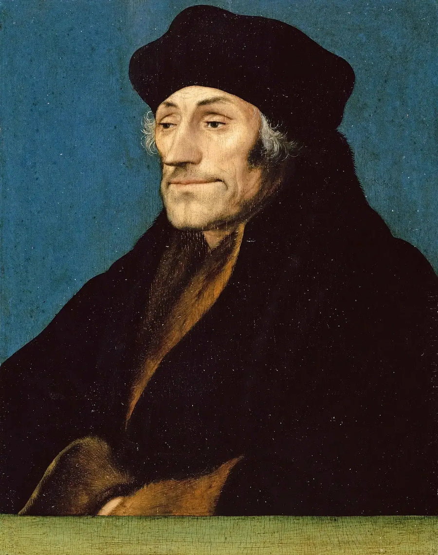Rotterdam Erasme Portresi - Hans Holbein Genç