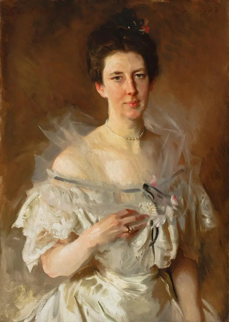 Esther Fiske Hammond Portresi, Mme Gardiner Greene Hammond - John Singer Sargent