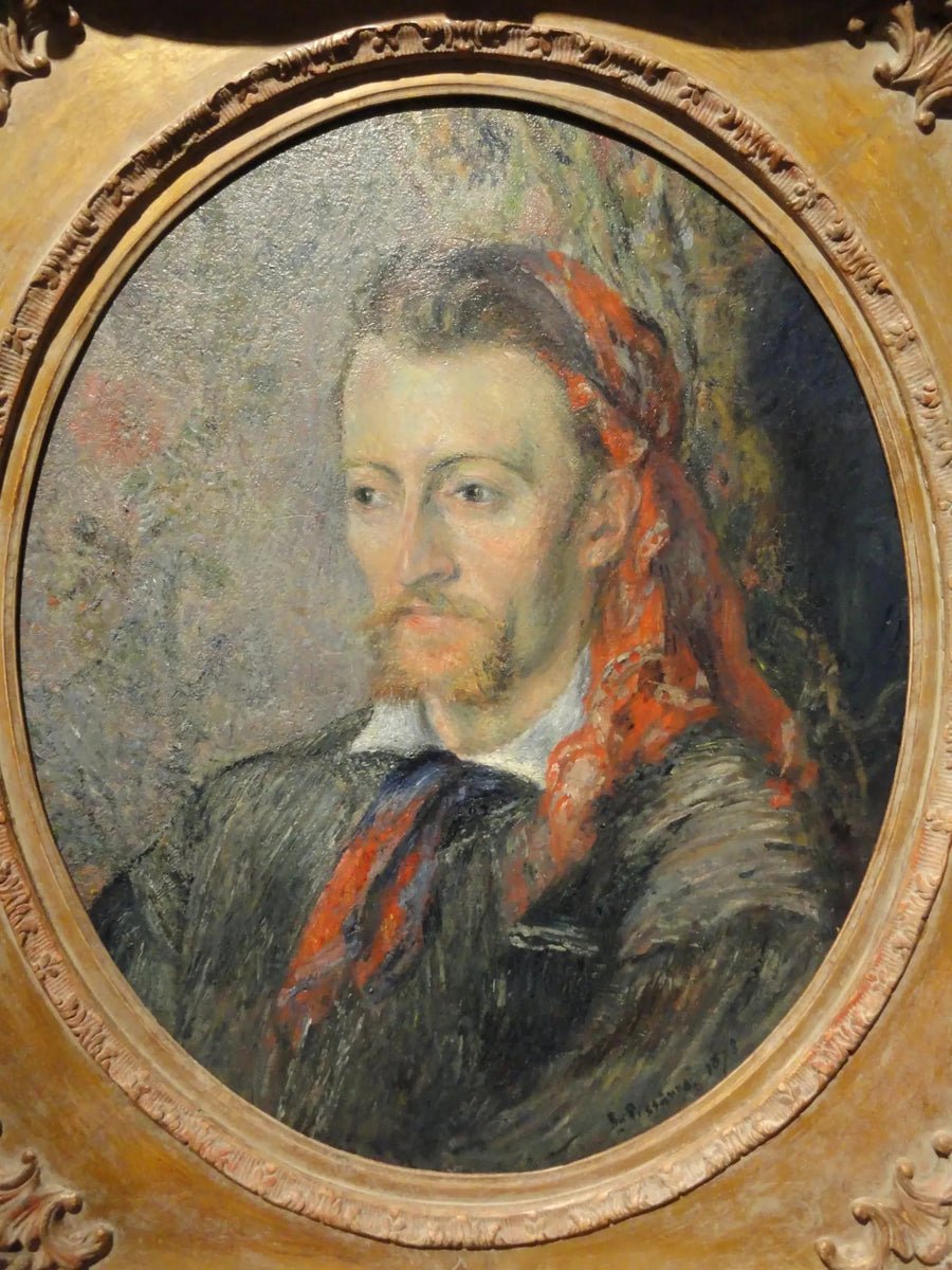 Eugène Murer Portresi - Camille Pissarro