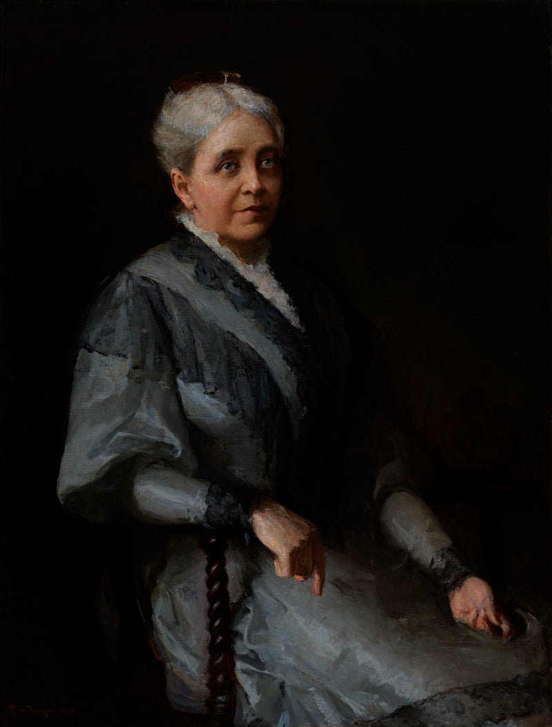 Helen Adelia Rowe Metcalf Portresi - Frank Weston Benson
