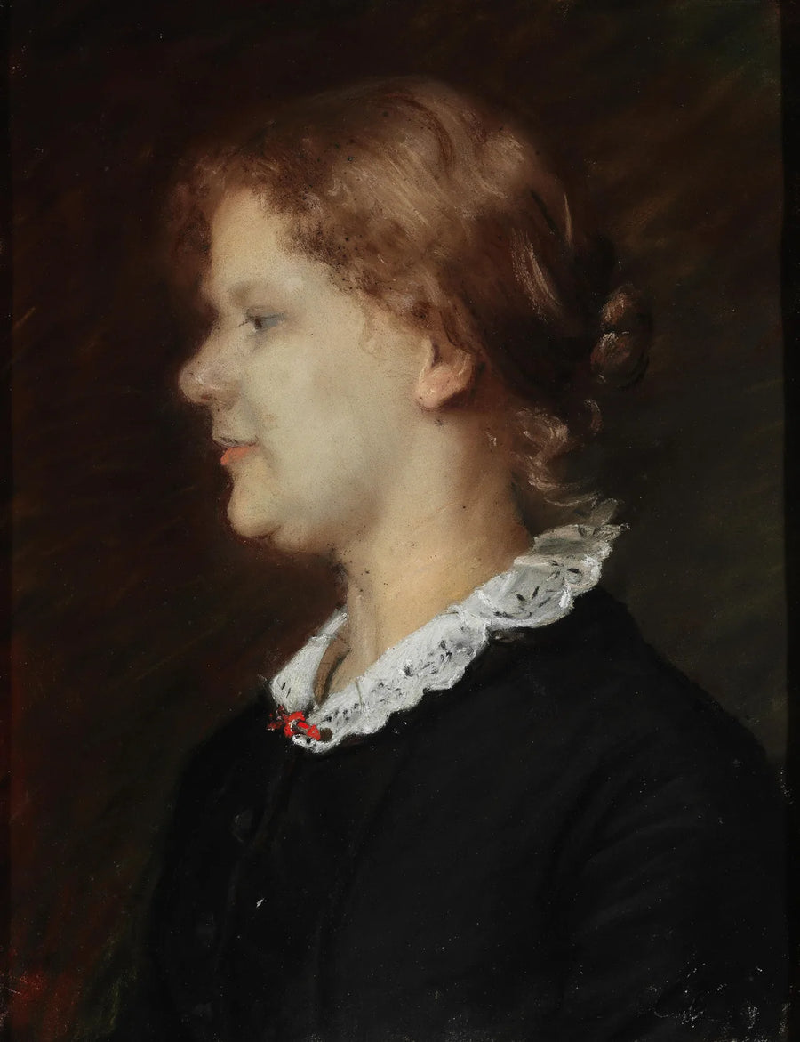 Helene Christensen Portresi - Anna Ancher