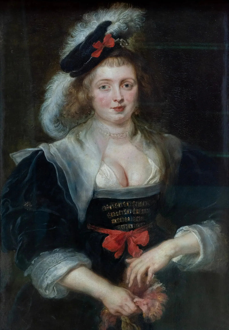 Hélène Fourment Portresi - Peter Paul Rubens