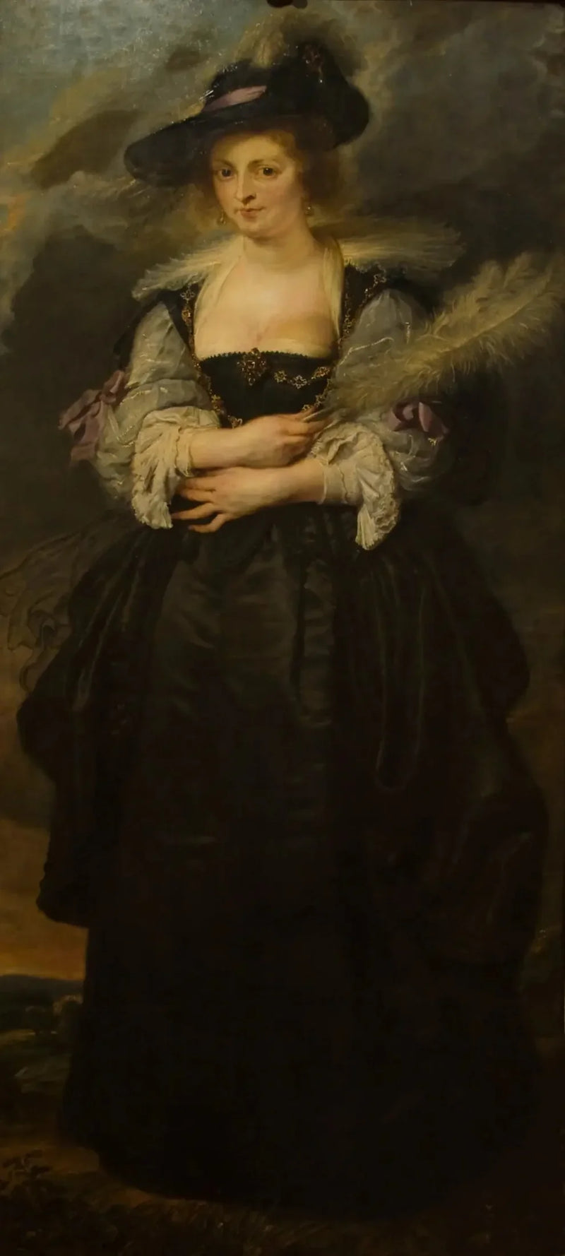 Hélène Fourment Portresi - Peter Paul Rubens