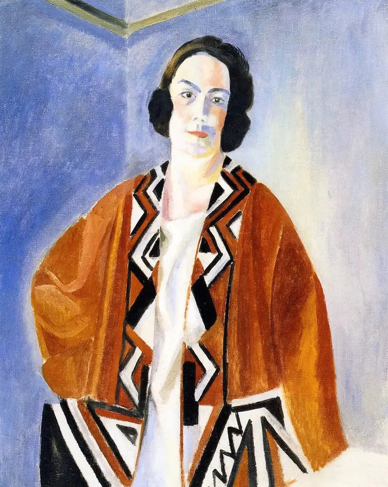 Hélène Marre Portresi - Robert Delaunay