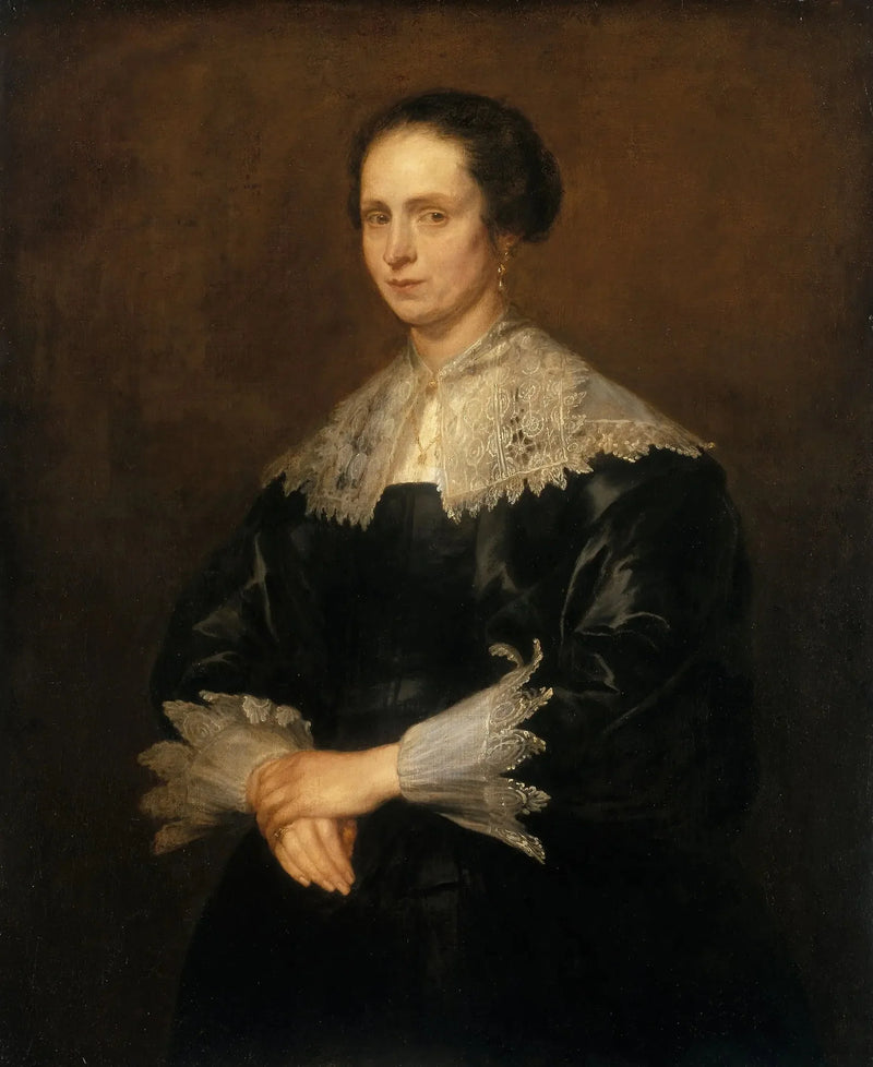 Hélène Tromper Du Bois Portresi - Antoine van Dyck