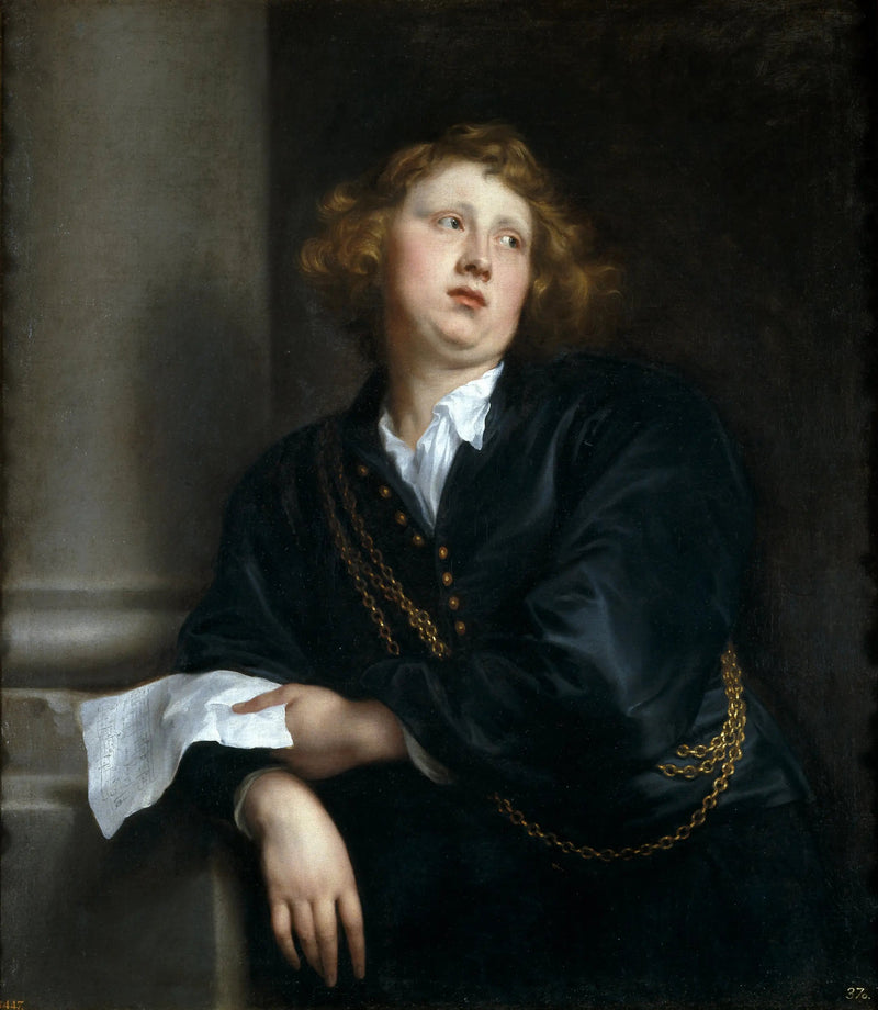Hendrik Liberti Portresi - Antoine van Dyck