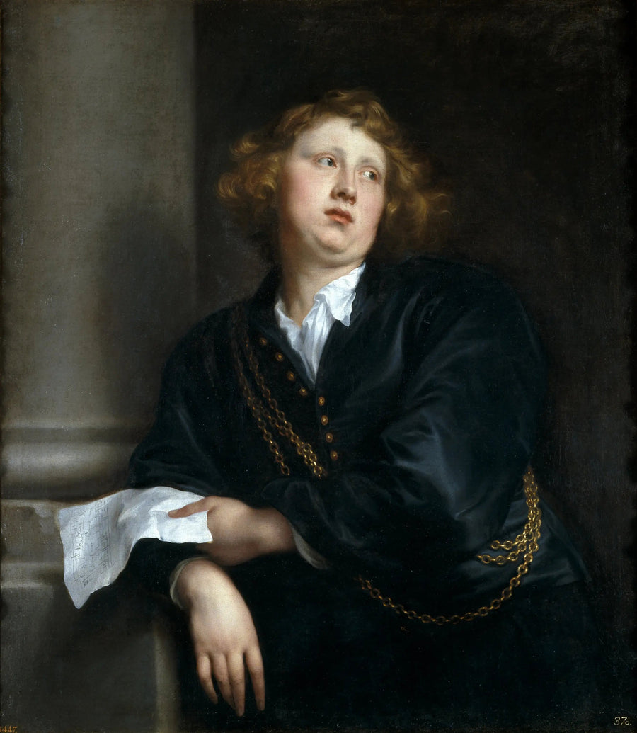 Hendrik Liberti Portresi - Antoine van Dyck