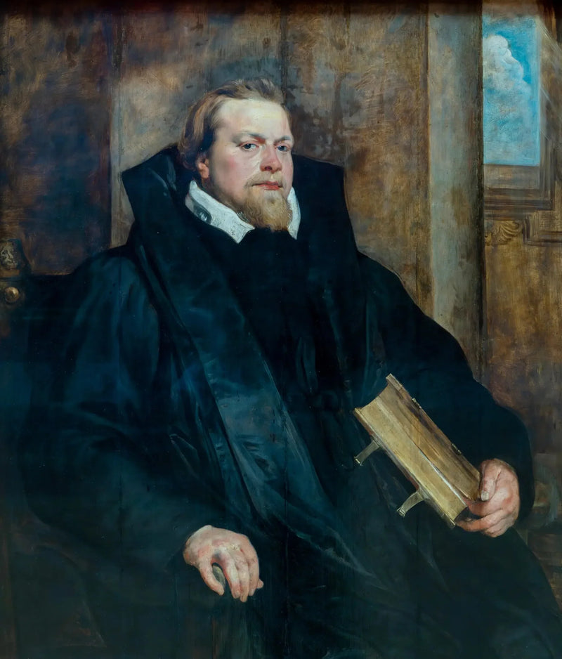 Hendrik van Thulden Portresi - Peter Paul Rubens