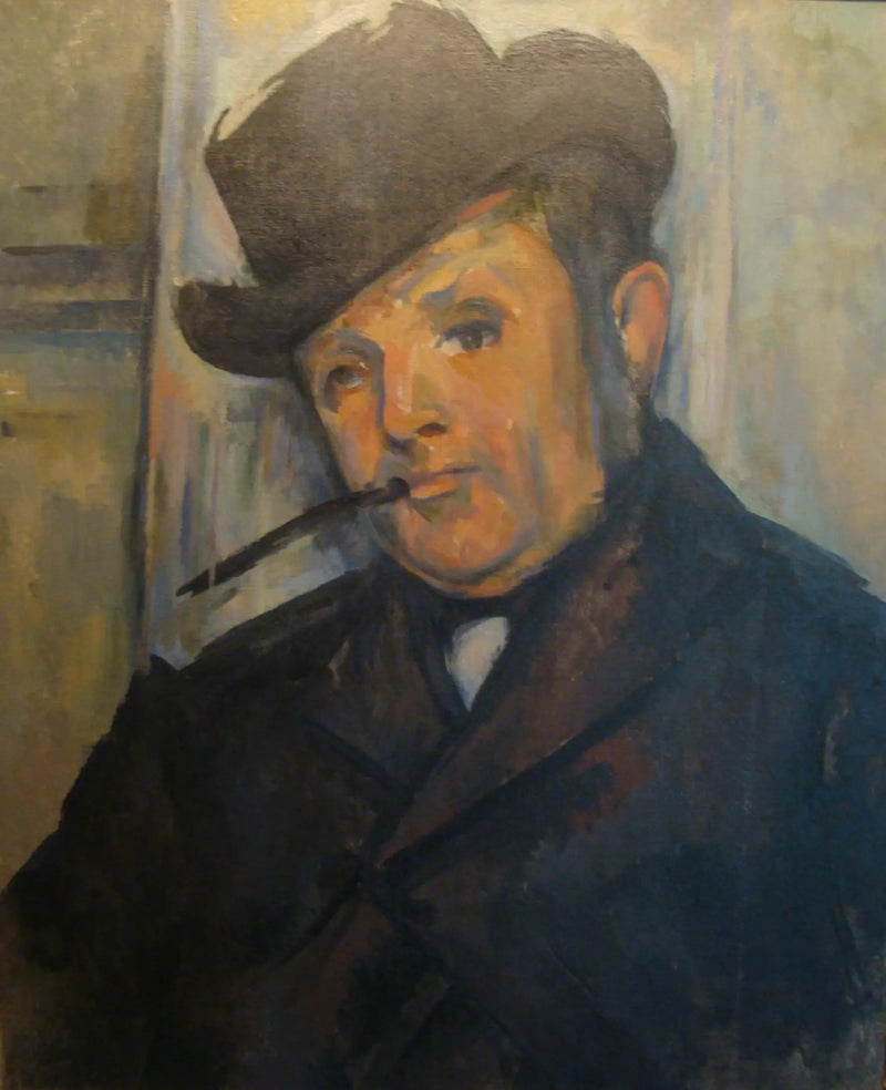 Henri Gasquet Portresi - Paul Cézanne